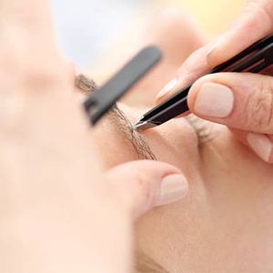 Regulacja brwi tarnów